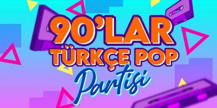 90’lar Türkçe Pop Partisi