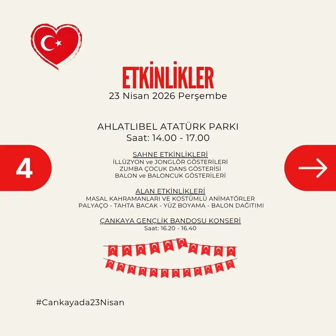 Ahlatlıbel Atatürk Parkı Şenliği