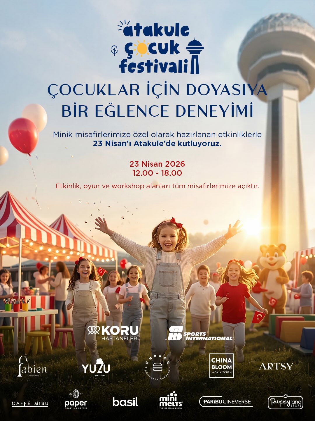 Atakule Çocuk Festivali