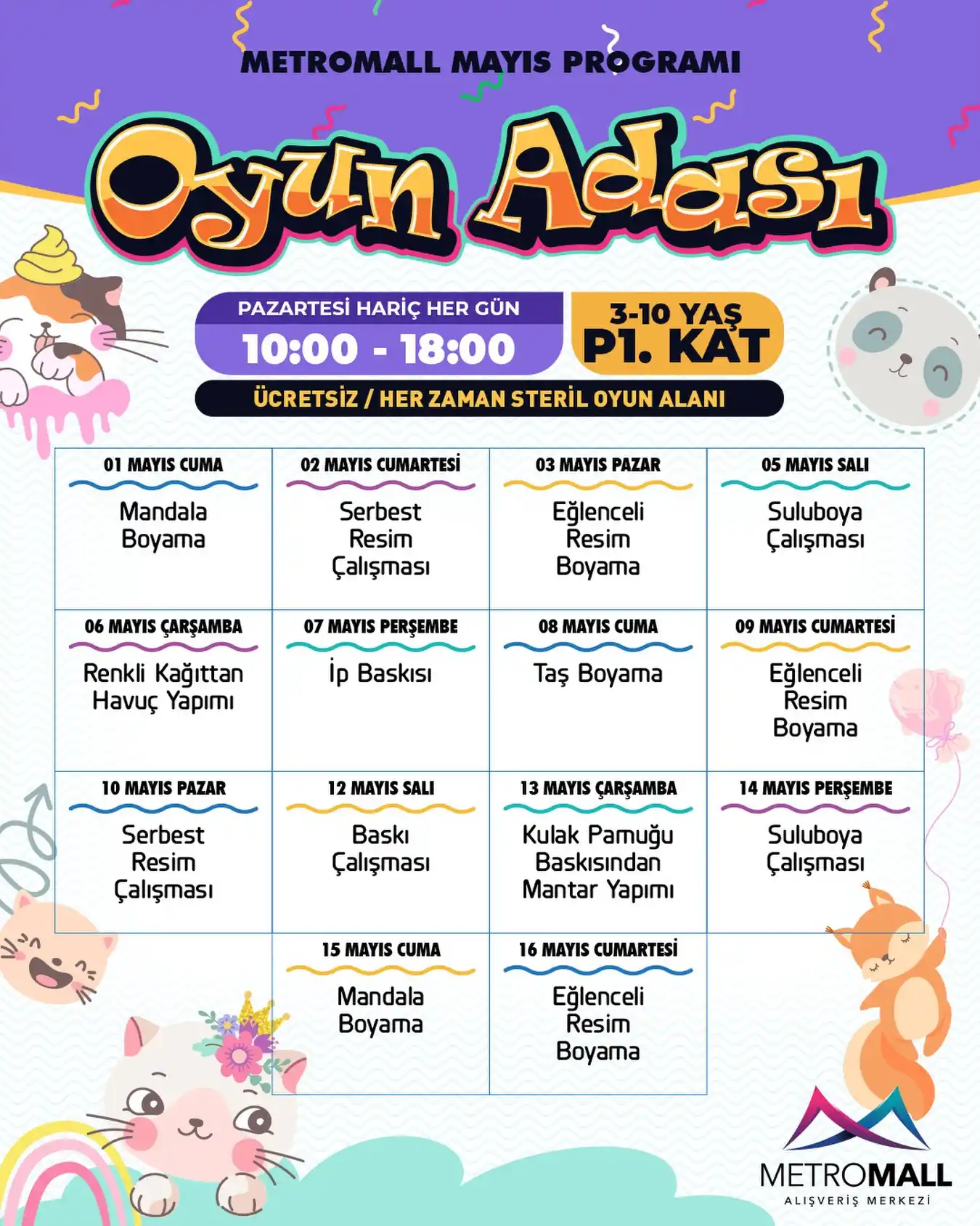Eğlenceli Resim Boyama