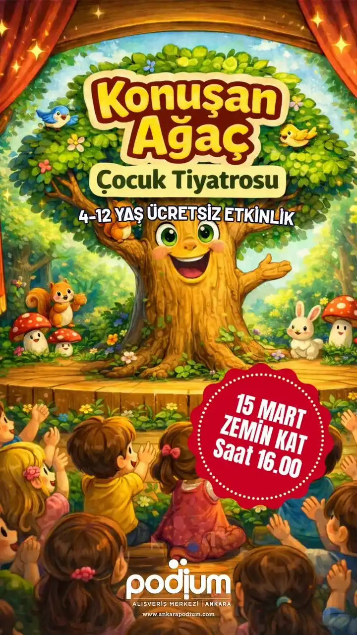 Konuşan Ağaç Çocuk Tiyatrosu
