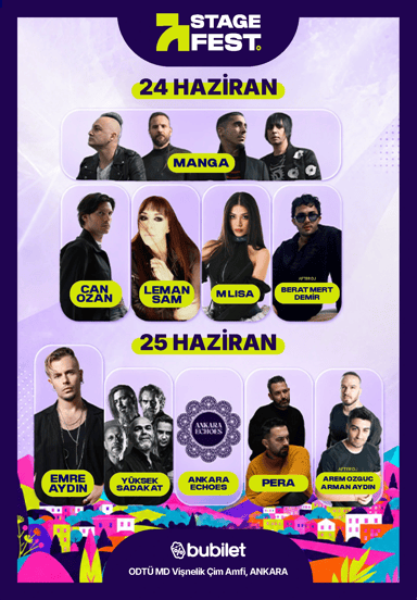 Next Stage Fest 2026 - Ankara