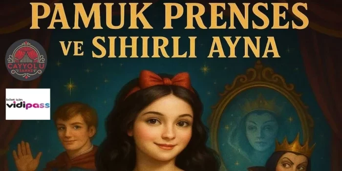 Pamuk Prenses Ve Sihirli Ayna