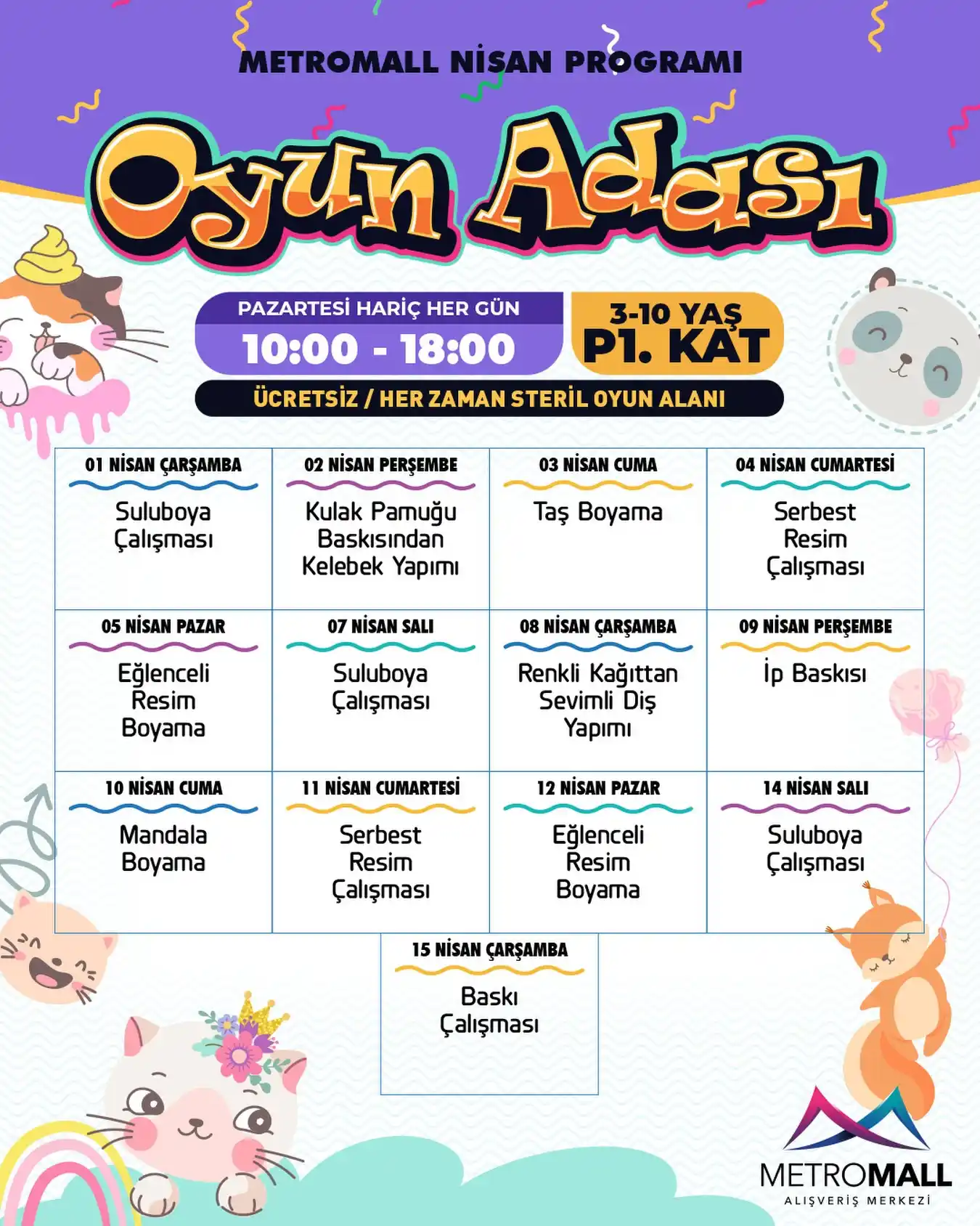 Serbest Resim Atölyesi